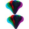 SUPVOX Set di 12 Filtri Colorati Traslucidi in Abs Bordi Levigati per Esperimenti Scientifici Didattici, Gioco Educativo per Ragazzo Ragazza Nelle Lezioni di Scienze