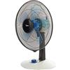 Bimar VT455 Ventilatore da Tavolo Silenzioso 60W, Elica Ø 40cm con 3 Pale in Alluminio, Pannello Comandi con Manopola Retroilluminata, Ventilatore da Scrivania a 3 Velocità, Orientabile Alto e Basso