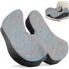 PQETBV Cuscino per Sedile Memory Foam, Cuscino Ortopedico Coccige, Cuscino Ergonomico Sedia Ufficio, Usato per Seggiolini Auto, Sedie per Ufficio del Conducente, Sedie a Rotelle