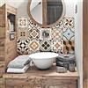 RE-COVERTILES Adesivi Piastrelle Cucina Bagno in PVC 15 Pz 20x20 cm PS00160
