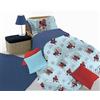 hermet Spiderman, Copriletto Trapuntato Singolo, 170x270 cm, Trapuntino Leggero Primaverile Imbottito, 100% Cotone, Prodotto Ufficiale Marvel