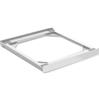 MELICONI Kit Impilato Universale L60 per Lavatrice e Asciugatrice, Bianco, 65662