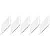 DYA SET 5 PANNELLO QUADRATO LED DYA, 24W 2200 Lumen, FARETTO INCASSO Luce Naturale 4000K CON ALETTE A MOLLA (24)