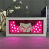 Zhongkaihua Lampada a luce notturna anime Hisoka Figura Art Paper Carving, Anime Light Box Papercut Lampada Decorazioni da scrivania Regali