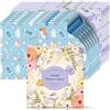 Scent-Hi Carta Profumata per Cassetti, Profumi di Talco per Bambini, Profumo di Lavanda e Talco per Bambini Carta Profumata per Armadi per Profumare i Vestiti e Decorare i Mobili, 36.5 * 50 cm