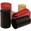 Emporio enologico vesuviano Capsule Termoretraibili restringenti per Bottiglie di Vino e Spumante Uso Cantine Professionali e Domestico- Capsule PVC Termorestringenti 100 Pezzi (Bordeaux)