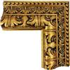 ITALIA CORNICI Maestri Artigiani - Cornice Impero da Parete Per Quadri Tele Passepartout (50 x 70 cm, ORO ANTICO)