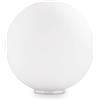 Ideal Lux MAPA BIANCO Lampada da tavolo Globe Bianca