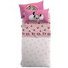 Caleffi Disney - Completo-lenzuola Minnie Rainbow Ragazza Singolo