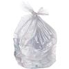 IMBALLAGGI ALIMENTARI PZ 20 SACCHI ULTRA STRONG SUPER RESISTENTI GIGANTI 80 + 20 + 20 ALTO CM 140 TRASPARENTI PER IMMONDIZIA, SPAZZATURA E RACCOLTA DIFFERENZIATA PLASTIC BAGS SIZE LARGE