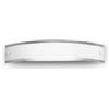 Ideal Lux DENIS AP1 MEDIUM Adatto per uso interno R7s 100W Bianco illuminazione da parete