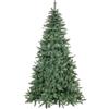 Nataland Albero di Natale Artificiale Verde Modello Plauris Altezza 180 Cm, Abete Super Folto con Effetto Realistico e Rami Con Aghi Anticaduta