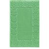 SpazioTessile Tappeto Bagno Scendi Doccia Spugna cm 40x60 o 60x90 o 60x120 o Set 3 pezzi Classic (Verde, 60x120)