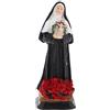 SHALOM - Statua Santa Rita, In Resina. Altezza 13,5 Cm