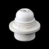 LaMorell LightDesign Portalampada in Plastica - Attacco E27 - Camicia Filettata. Confezione 6 Pezzi; Colore Bianco
