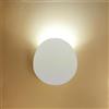 Eurekaled - Applique LED da parete Greta 12W 1000lm Luce calda 3000K - Lampada da muro per spazi esterni e interni con grado di protezione IP65