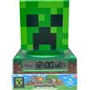 Kids Licensing Sveglia a forma di statuetta 3D di Minecraft - Licenza per bambini - MIN3020
