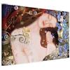 murando Quadro Gustav Klimt Madre e bambino 120x80 cm 1 pezzo Stampa su tela XXL Immagini moderni Murale Fotografia Grafica Decorazione da parete Astratto Mother and child l-A-0016-b-a