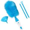 AntDau71 - Spolverino Elettrico, Spazzola elettrica Rotante a batteria, 360 Gradi Senza Fili Pulizia Spazzole per Pulire casa, cucina, bagno, piastrelle, ufficio, Auto. Spin Duster - CW784