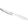 Tescoma 863054.11 Coltelli tavola bianchi 6 pz lama 12 cm acciaio inox