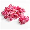 Drwosm Set di 50 Teste di Fiori in Finta Seta, Dimensioni dei Capi 2-5 cm, per Decorazione di Torte, Bouquet da Sposa e Feste, Colore Rosa