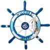 Zyqixluk Arredamento del Volante della Barca, Arredamento Nautico, Barca Nautica timone Decorazione da Parete Ornamento Appeso, Arredamento a Parete della Ruota, per Decorazioni per la casa,A4