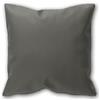 Cieffepi Home Collections Federa Copricuscino ECOPELLE (60 x 60 cm, Grigio)