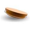 AlcoFermBrew Coperchio in Legno con Guarnizione - Faggio, Coperchio in Legno per Barattolo, Coperchio in Legno per Tazza (96/86mm)