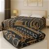 GX GARGIX Trapuntino Leggero Matrimoniale Primaverile Estivo, 240x240 cm, Varie Fantasie, Lavabile Luxury (Matrimoniale, TPF-6)