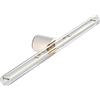 creative cables Lampada esse14 da Parete o soffitto per Lampadina LED lineare S14d - Waterproof IP44 - Senza Lampadina, Bianco