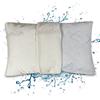 Baldiflex Emporio Cuscino Memory Foam in Fiocco, Doppia Fodera Cooler Super Traspirante, Sfoderabile e Lavabile, Misura 40x70 cm Alto 11 cm, Anticervicale