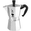 Bialetti 94760-02 Moka Express Caffettiera con 2 Tazze