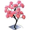 TAZIZI Lampada a forma di albero di rosa per San Valentino, luminosa a LED, decorazione da tavolo, luce notturna romantica, per festa della mamma, San Valentino, matrimonio, regalo per donne