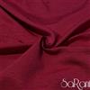 SaRani Copridivano Fiocco Lacci 2 3 4 Posti Cotone Tinta Unita Salva Divano (Bordeaux Ottoman, 4 posti)