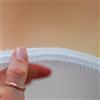 Bonazzi Home, sottomaterasso AirMesh 3D con spessore 18mm su misura, ventilazione ottimale del materasso, tessuto distanziatore traspirante (140x210)