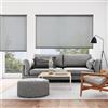 STOR PLANET | Tende Filtranti Transparenti, Tenda a rullo per Interni, Tende per Cucina, Soggiorno, Camera da letto. Per Finestra e Porta, Installazione Facile | Grigio Asfalto, 200x250cm