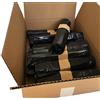 Shopperpack Sacchi Neri Spazzatura Raccolta Differenziata in Plastica LDPE Misura Cm 70x110-50 Pezzi (5 Rotoli x 10pz). Buste e Sacchetti per immondizia, pattumiera - Sacchi per Raccolta differenziata rifiuti