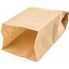 TOMMI Sacchetti Carta Kraft con Soffietto - Sacchetti carta pane - Buste Carta Avana Resistenti per Pane, Biscotti, Frutta e Verdura - Sacchetti Alimentari Carta Naturale (17x40, 20 unità)