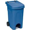 Stefanplast Urban Eco PATTUMIERA Pedale 60lt Blu