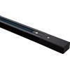 LEDKIA LIGHTING - Binario Monofase per Faretti LED | 2 Metri | Installazione Interna | Alluminio Resistente | Nero, Alluminio