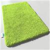 casa pura Tappetino da Bagno Verde, Morbido, Effetto Shaggy, Antiscivolo, Lavabile, per Bagno, Doccia, 60 x 100 cm, Sky Soft