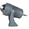 BDSHL Lampada da Parete a LED per Prati da Giardino 10W, AC85-265V IP65 Proiettori Impermeabili Lampada Spot a Fascio Stretto (Color : Blue)