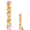 Humdcdy Organizer per Animali di Peluche e Bambole | Tubo Portaoggetti Trasparente per Sala Studio, Soggiorno, Camera