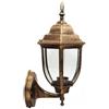 Kovalmax® Lanterna da giardino stile antico lampada a parete muro applique esterno bronzo