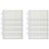 Nilnyvda Filtro Hepa Spazzola Laterale Ricambi Compatibili con Aspirapolvere Ariete 2711/2712 / 2713/2717 / 2718 Briciola, Xclean, PRO Evolution(10 HEPA)
