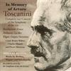 Music Arts In Memory Of Arturo Toscanini