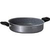 Aeternum Y0F3T20280 Trudi Revolution Tegame 28 cm, Adatta all'induzione, Alluminio, Grigio