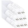 LED ATOMANT 8x Tubo LED T8 120cm 18W CCT 3000-6500K 2200lm
