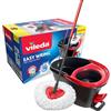 Vileda Easy Wring & Clean Sistema Lavapavimenti con Centrifuga a Pedale
