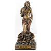 Veronese Design Afrodite, dea greca della bellezza, resina dipinta a mano, finitura bronzo, 8,9 cm